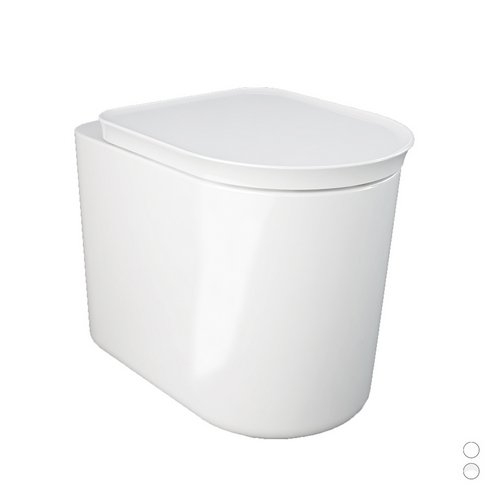 RAK   VASO FILO MURO VALET Bianco Alpino