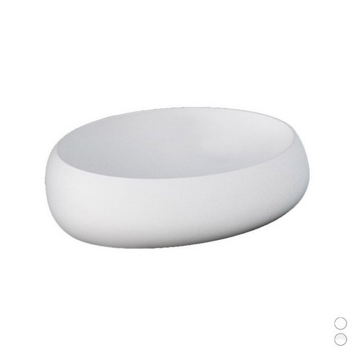 RAK 182-P112-BA58 LAVABO DA APPOGGIO CLOUD OVALE