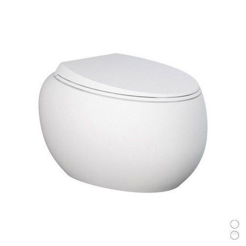RAK 182-P411-BA VASO SOSPESO CLOUD RIMLESS FISSAGGIO NASCOSTO