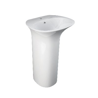 RAK 182-U114 LAVABO AUTOPORTANTE SENSATION C/FORO PER RUBINETTO