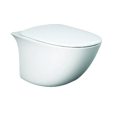 RAK 182-U411 VASO SOSPESO SENSATION RIMLESS CM 48 FISSAGGIO NASCOSTO