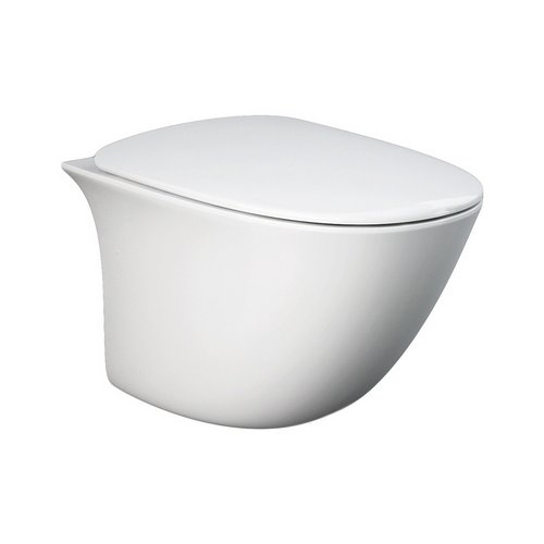 RAK 182-U412 VASO SOSPESO SENSATION RIMLESS CM 52 FISSAGGIO NASCOSTO