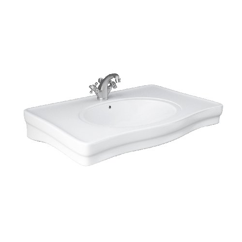 RAK   LAVABO CONSOLLE WASHINGTON L. 84 cm