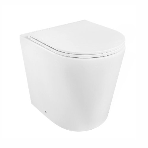 LINPH VASO RIMLESS  FILO MURO GENZIANA