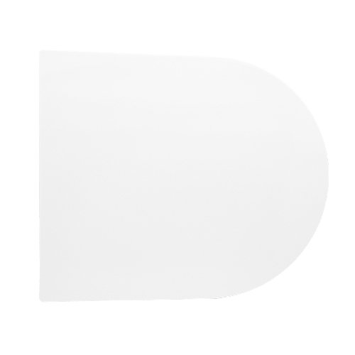 LINPH SEDILE WC GENZIANA CON SOFT CLOSING Bianco