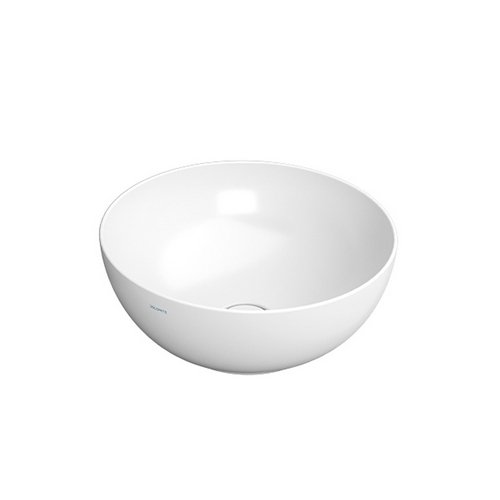 DOLOM LAVABO DA APPOGGIO CIOTOLA NOEMI Diam. 44 Bianco Opaco