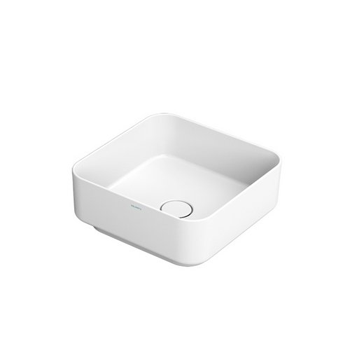 DOLOM LAVABO DA APPOGGIO QUADRATO NOEMI cm 40 x 40 Bianco