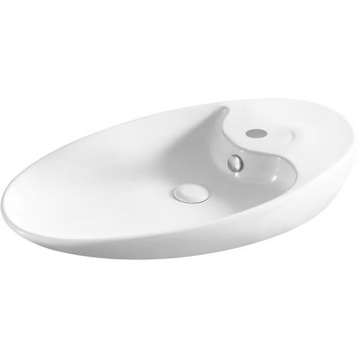 LINPH 185-LA28 LAVABO DA APPOGGIO MOD. LA28 CM 73.5 X 39