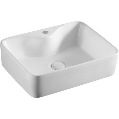 LINPH 185-LA34 LAVABO DA APPOGGIO MOD. LA34 CM 49 X 38
