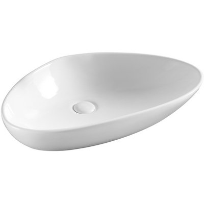 LINPH 185-LA35 LAVABO DA APPOGGIO MOD. LA35 CM 58 X 38.5