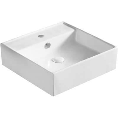 LINPH 185-LA40 LAVABO DA APPOGGIO MOD. LA40 CM 46.5 X 46.5