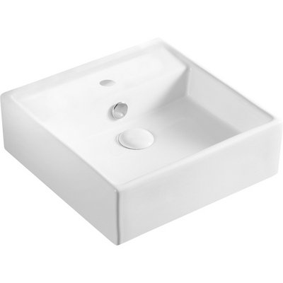LINPH 185-LA41 LAVABO DA APPOGGIO MOD. LA41 CM 38 X 38