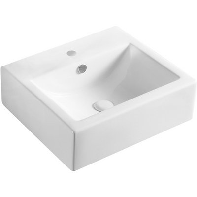 LINPH 185-LA45 LAVABO DA APPOGGIO MOD. LA45 CM 50.5 X 44.5