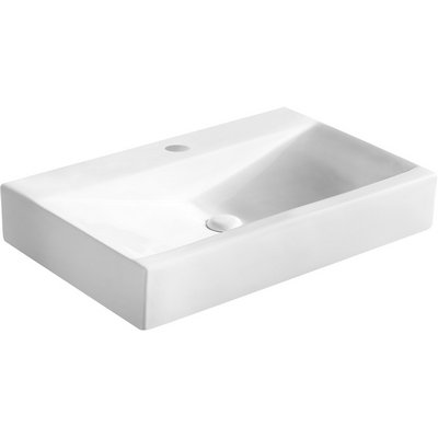 LINPH 185-LA46 LAVABO DA APPOGGIO MOD. LA46 CM 70.5 X 44.5