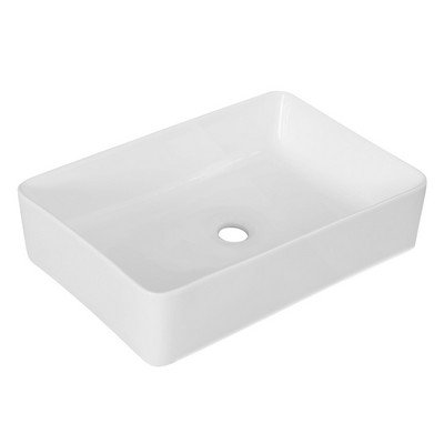 LINPH 185-LA50 LAVABO DA APPOGGIO MOD. LA50 CM 55 X 39