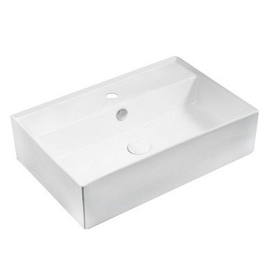 LINPH 185-LA52 LAVABO DA APPOGGIO MOD. LA52 CM 59.5 X 40