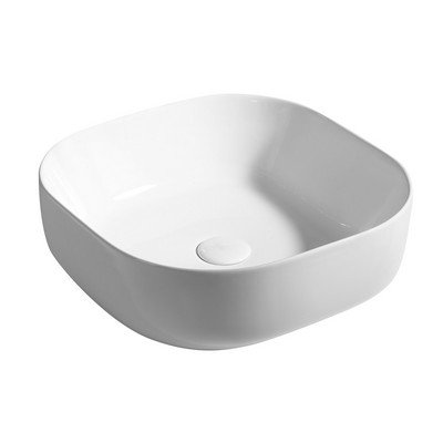 LINPH 185-LA55 LAVABO DA APPOGGIO MOD. LA55 CM 43 X 43