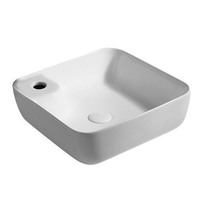 LINPH 185-LA56 LAVABO DA APPOGGIO MOD. LA56 CM 42 X 42