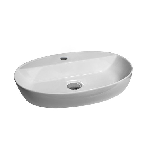 LINPH 185-LA63 LAVABO DA APPOGGIO MOD. LA63 CM 60 X 40