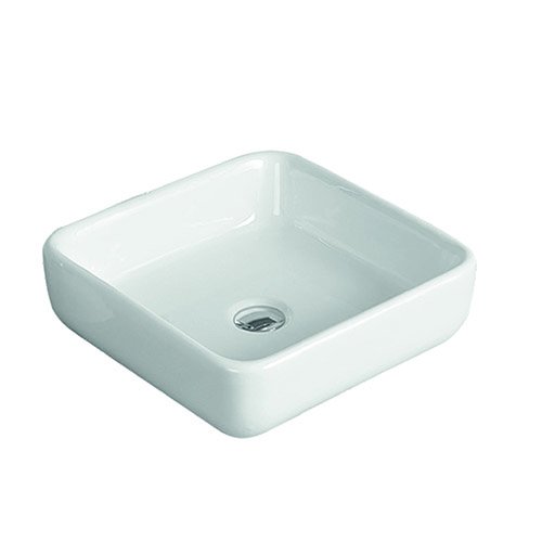 LINPH 185-LA66 LAVABO DA APPOGGIO MOD. LA66 CM 40 X 40