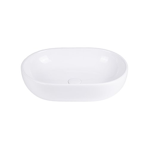 LINPH LAVABO DA APPOGGIO MOD. LA 69 CM 59X41 Bianco