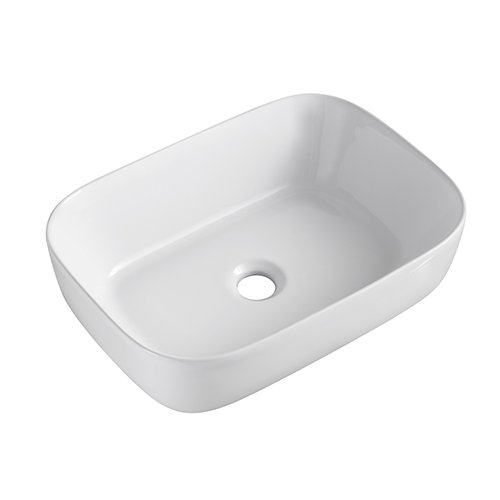 LINPH LAVABO DA APPOGGIO MOD. LA70 CM 45,5 X 33 Bianco