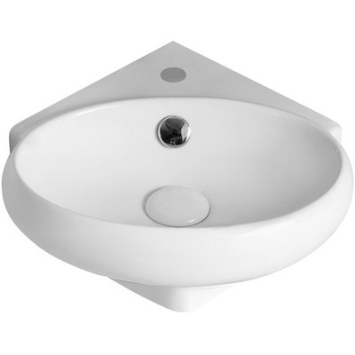 LINPH 185-LN57 LAVABO AD ANGOLO MOD. LN57 CM 38x36