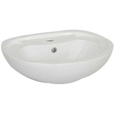 LINPH 185-LP80 LAVABO A PARETE CM 40 x 50