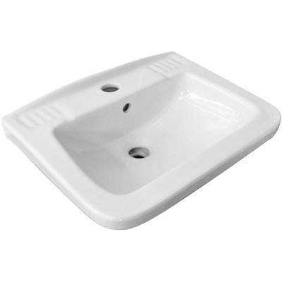 LINPH 185-LP83 LAVABO A PARETE QUADRO CM 36 x 45