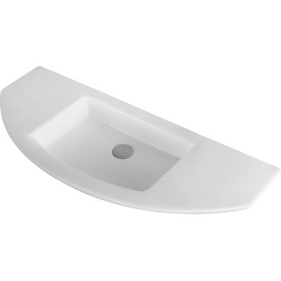 LINPH 185-LP90 LAVABO A PARETE MOD.  LP90 CM 96.5 X 42.5