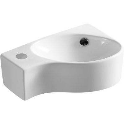 LINPH 185-LP91 LAVABO A PARETE MOD. LP91 CM 43 X 28
