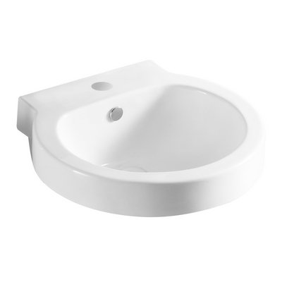LINPH 185-LP93 LAVABO A PARETE MOD. LP93 CM 51.5 X 49.5