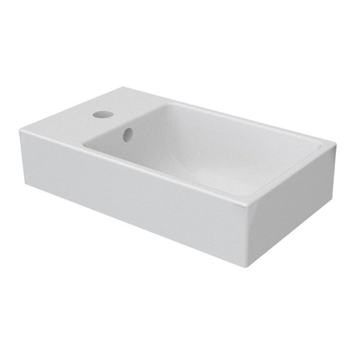 LINPH 185-LP94 LAVABO A PARETE  MOD. LP94 CM 45X26