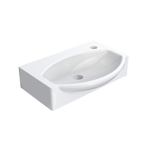 LINPH 185-LP96 LAVABO A PARETE MOD. LP96 CM 41X30