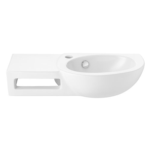 LINPH LAVABO A PARETE MOD. LP961 CM 63 x 28.5 cm 63 x 28,5