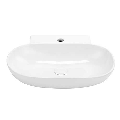 LINPH LAVABO A PARETE MOD. 964 CM 57 x 40 cm 57 x 40