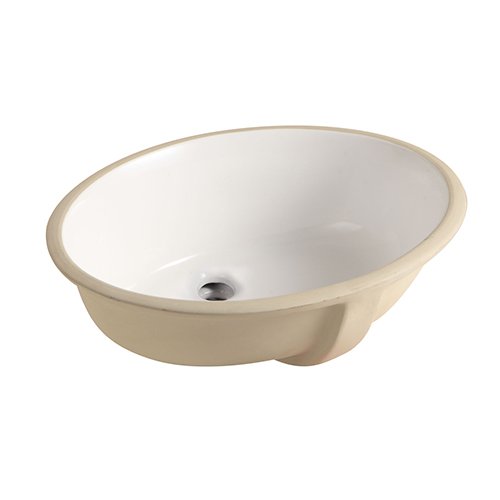 LINPH LAVABO SOTTOPIANO CM 49,5X41,5 Bianco