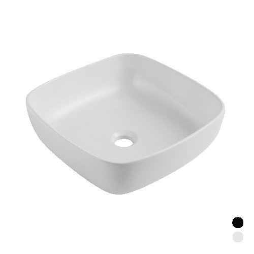 LINPH LAVABO DA APPOGGIO MATT MOD. 03 Grigio opaco