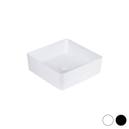 LINPH LAVABO DA APPOGGIO MATT MOD. 05 Nero Opaco