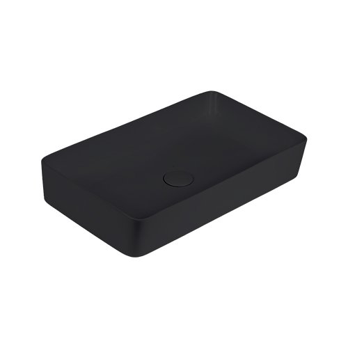 LINPH LAVABO DA APPOGGIO MATT MOD. 06 Nero Opaco