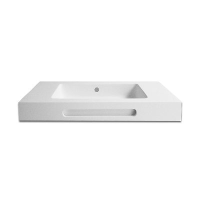 DH 185-MSH01-B090C LAVABO LINEA EMOTION MOD. SHARP 01