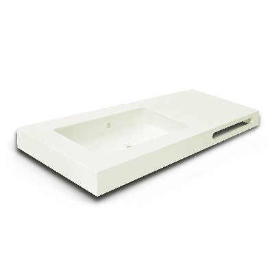 DH 185-MSH02-C120D LAVABO LINEA EMOTION MOD. SHARP 02