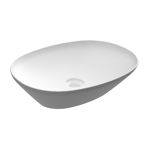 RAK 185-RNAO-50 LAVABO DA APPOGGIO OVALE (SENZA FORO) VARIANT 50X36 CM
