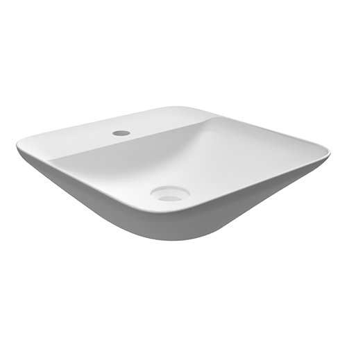 RAK 185-RNAQF-42 LAVABO DA APPOGGIO QUADRATO (MONOFORO) VARIANT 42X42CM
