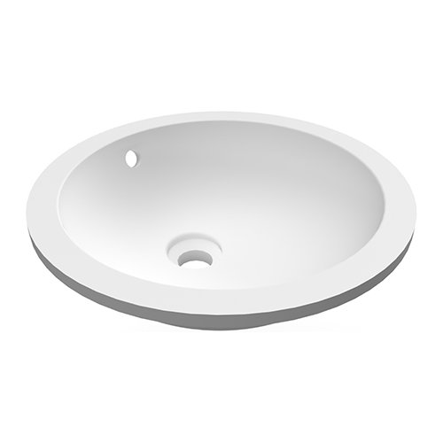 RAK 185-RNTT-41 LAVABO SOTTOPIANO TONDO VARIANT 41X41 CM