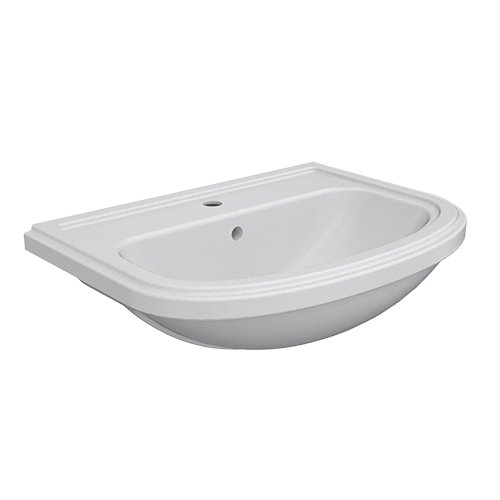 LINPH 185-RSI02-56 LAVABO SEMINCASSO MOD. RSI02