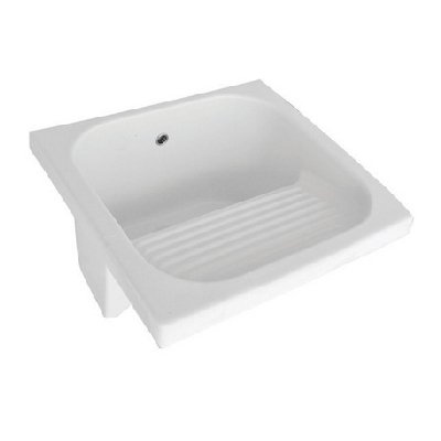 GALAS 185-V1001-60 LAVATOIO IN CERAMICA CON STRIZZATOIO MOD. OSIRIDE
