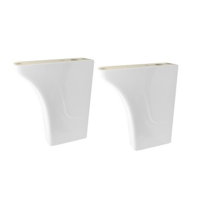 LINPH 185-V1519 COPPIA PIEDINI PER PILOZZI IN CERAMICA