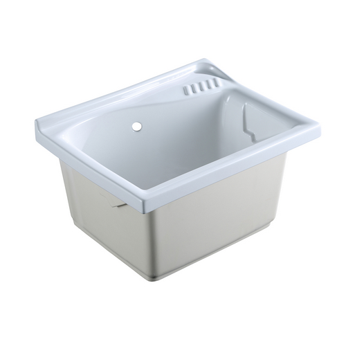 LINPH LAVATOIO IN CERAMICA MOD. S L. cm. 61 x P. cm. 50
