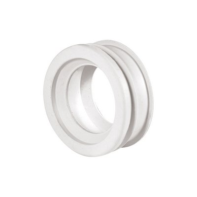 G.M.P 200-2710-60 MORSETTO GOMMA BIANCA PER VASO